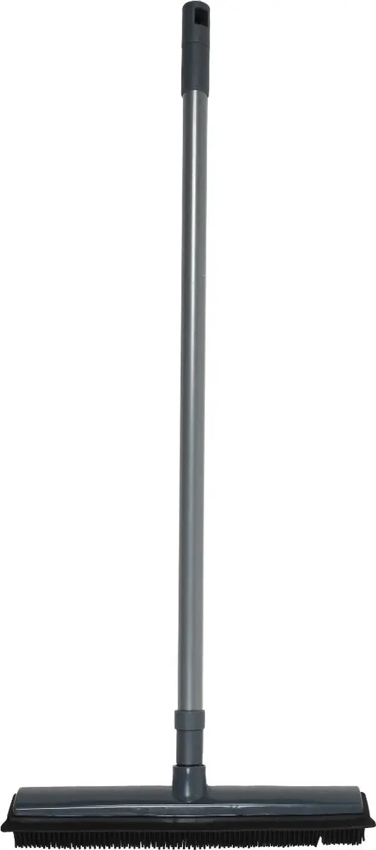 Talen Tools Rubberen Bezem met Trekker 68-120cm
