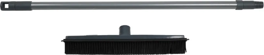 Talen Tools Rubberen Bezem met Trekker 68-120cm - Meerkleurig