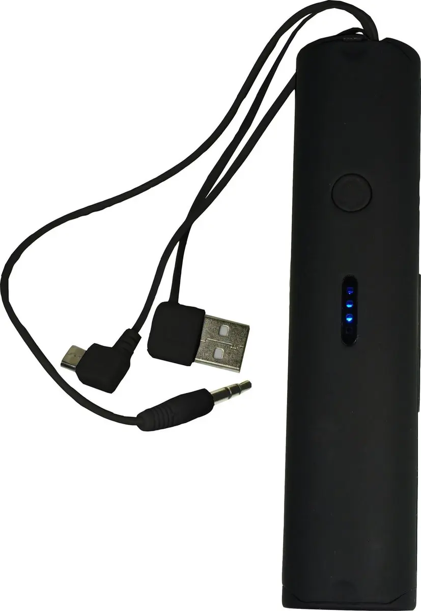 Powerplus Elk Powerbank 5200mAh - 2x opladen - Zwart - afbeelding 6 van 6