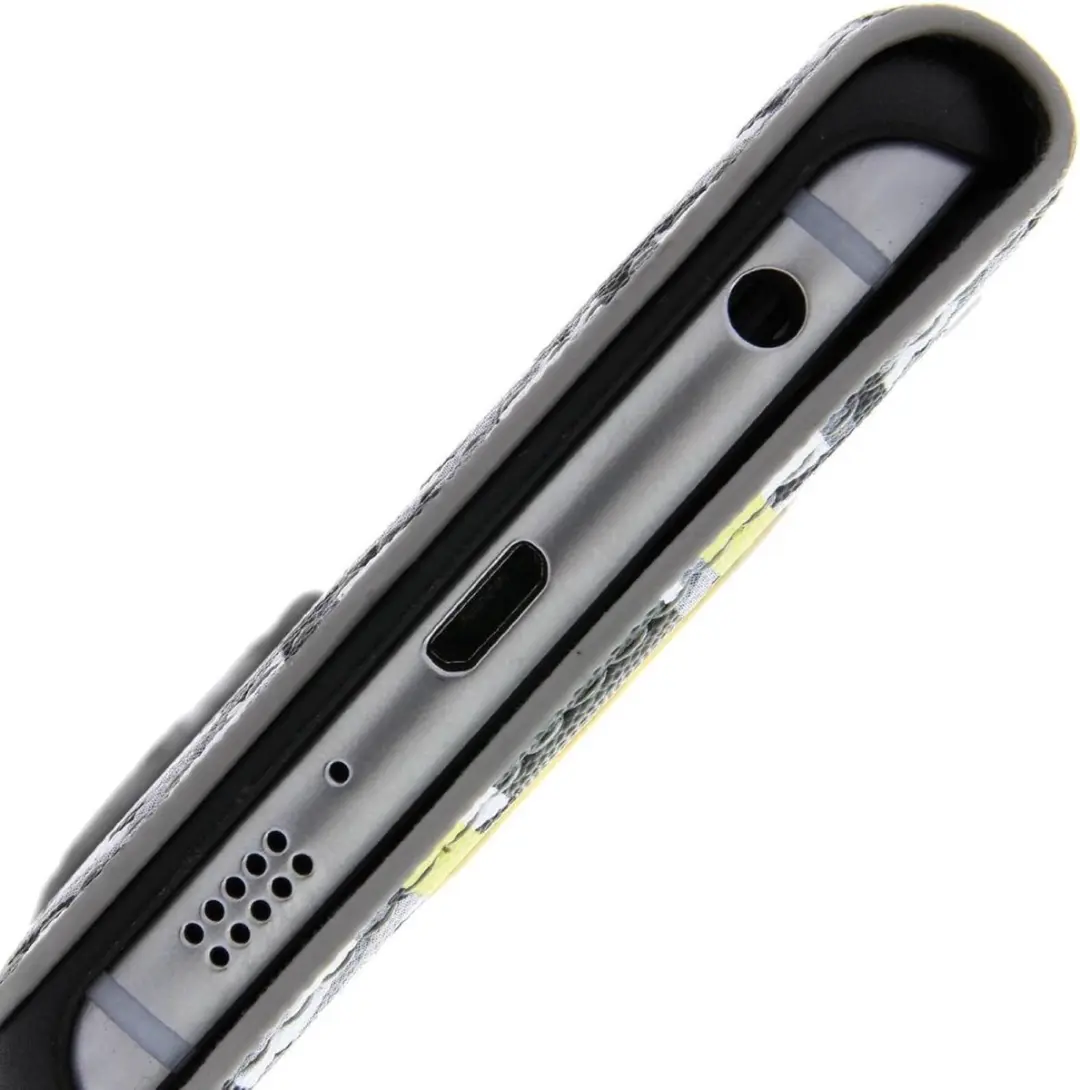 GUESS GUFLBKS6GCUBK Foliohoes Samsung Galaxy S6 - Zwart