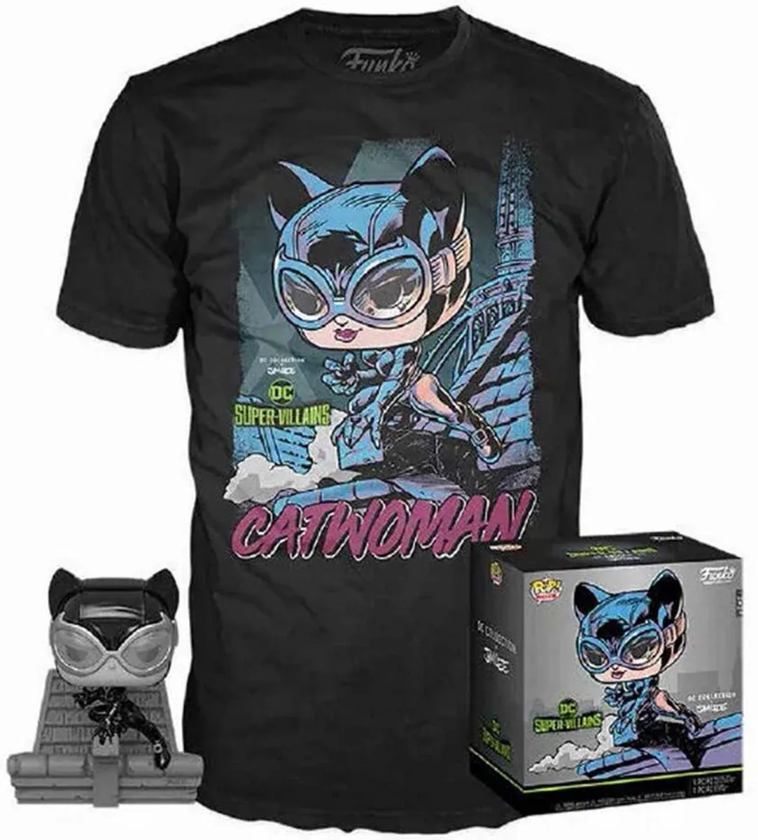 Funko Pop! DC Comics Cat Woman Deluxe Exclusive