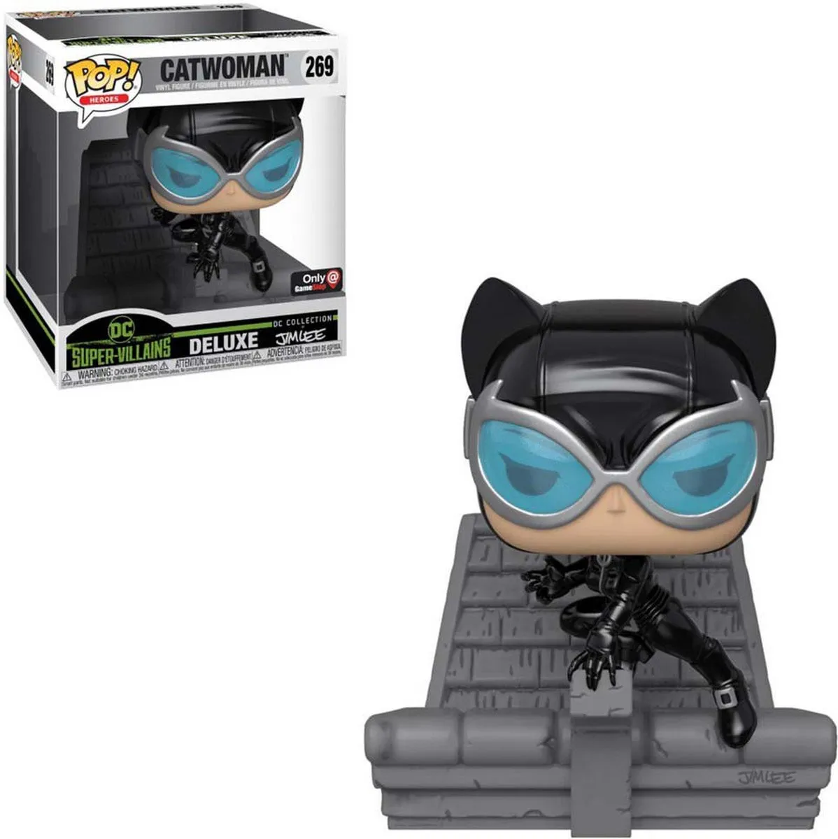 Funko Pop! DC Comics Cat Woman Deluxe Exclusive - Maat L