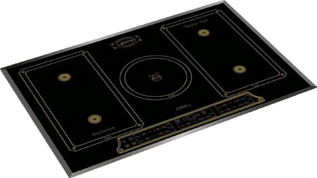 Kaiser KCT 7797 FI Inductiekookplaat 77cm - 5 Zones - Zwart