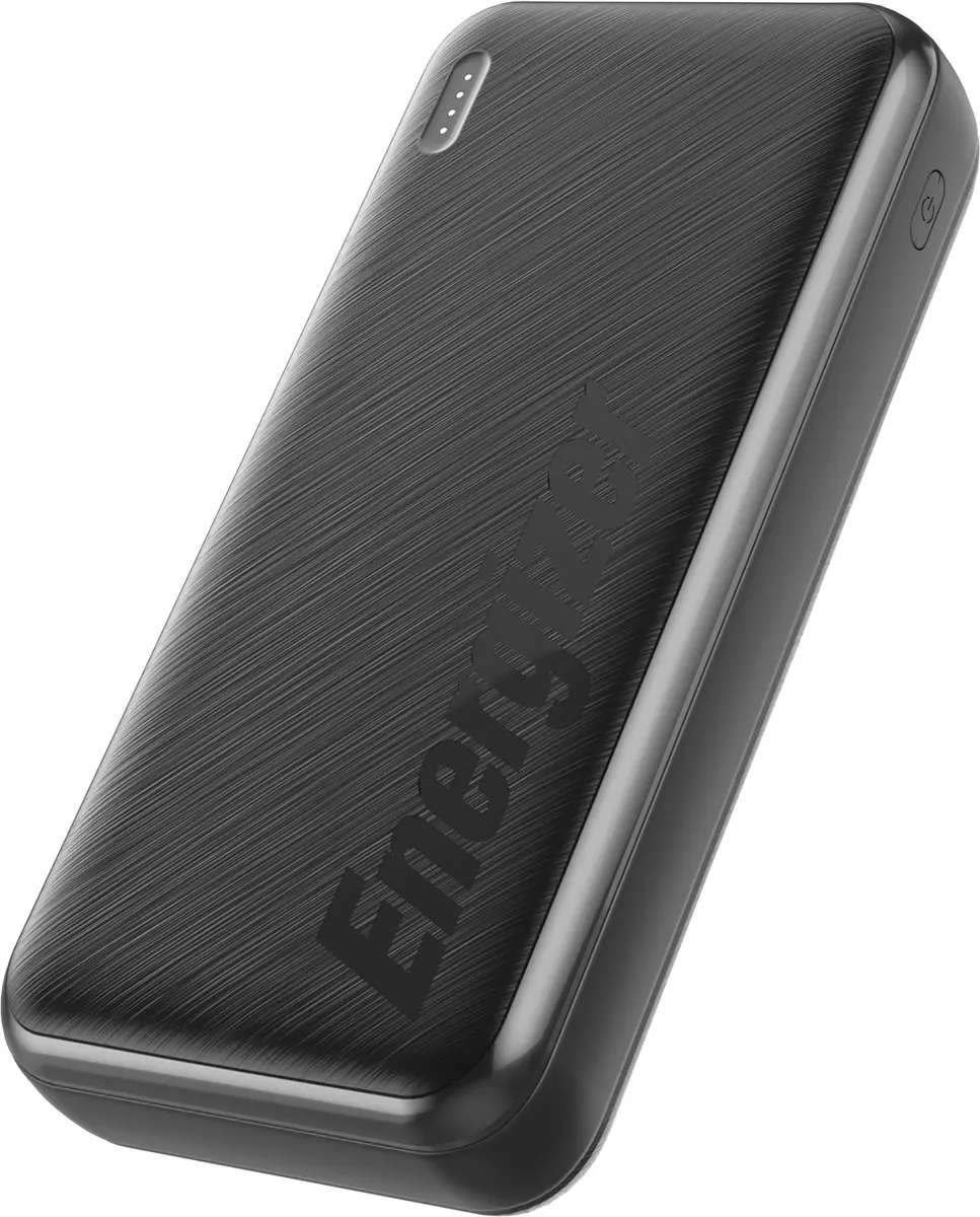 Energizer Ultimate Powerbank UE20055PQ 20000mAh - 3x USB - 22,5W - Zwart