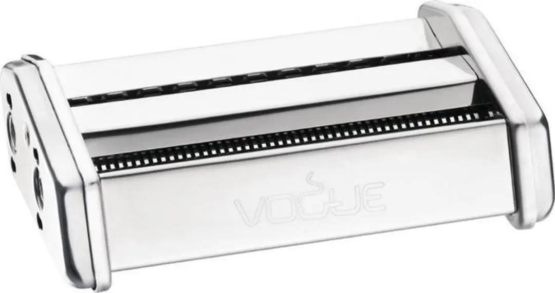 Vogue Pastamachine 18cm - 2 Diktes - Chroom