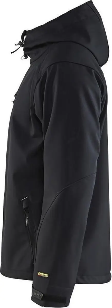 Blåkläder Softshell Jack 4949-2517 - Zwart/Zilver L - afbeelding 6 van 6