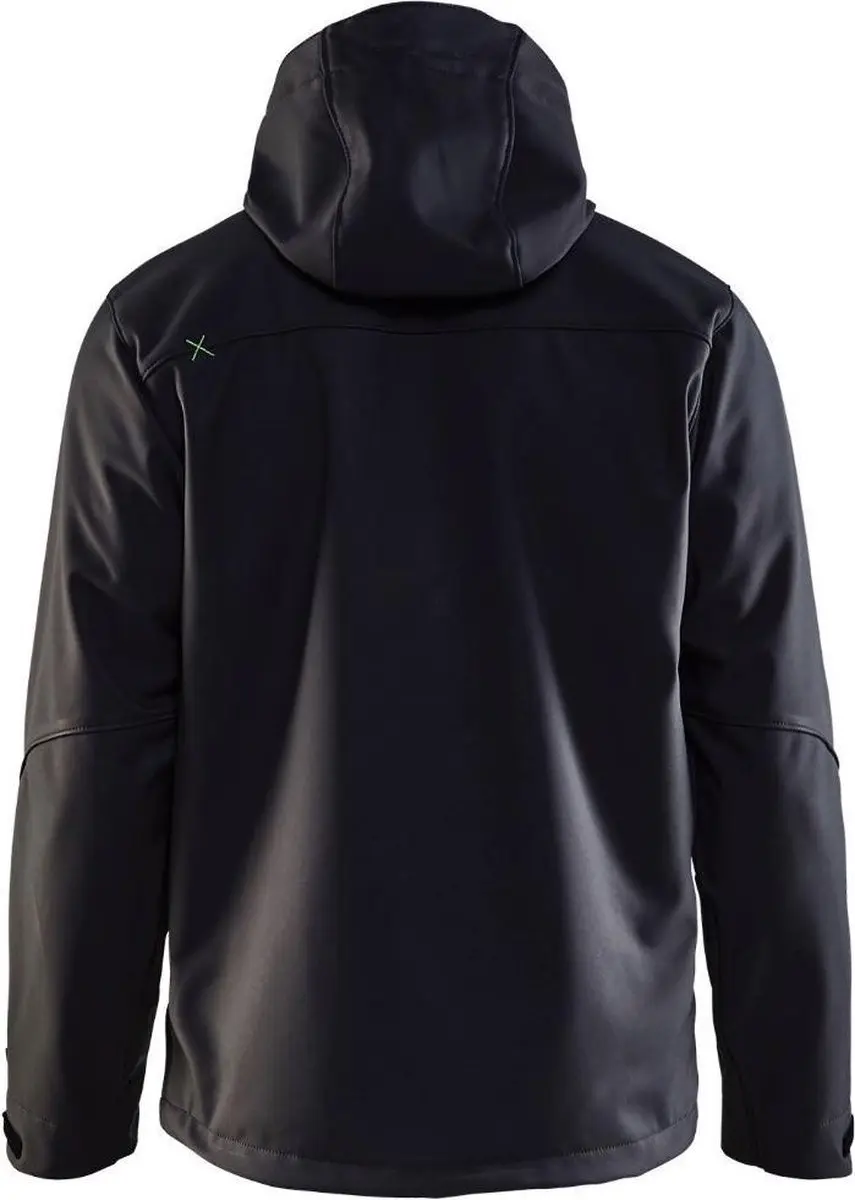 Blåkläder Softshell Jack 4949-2517 - Zwart/Zilver L