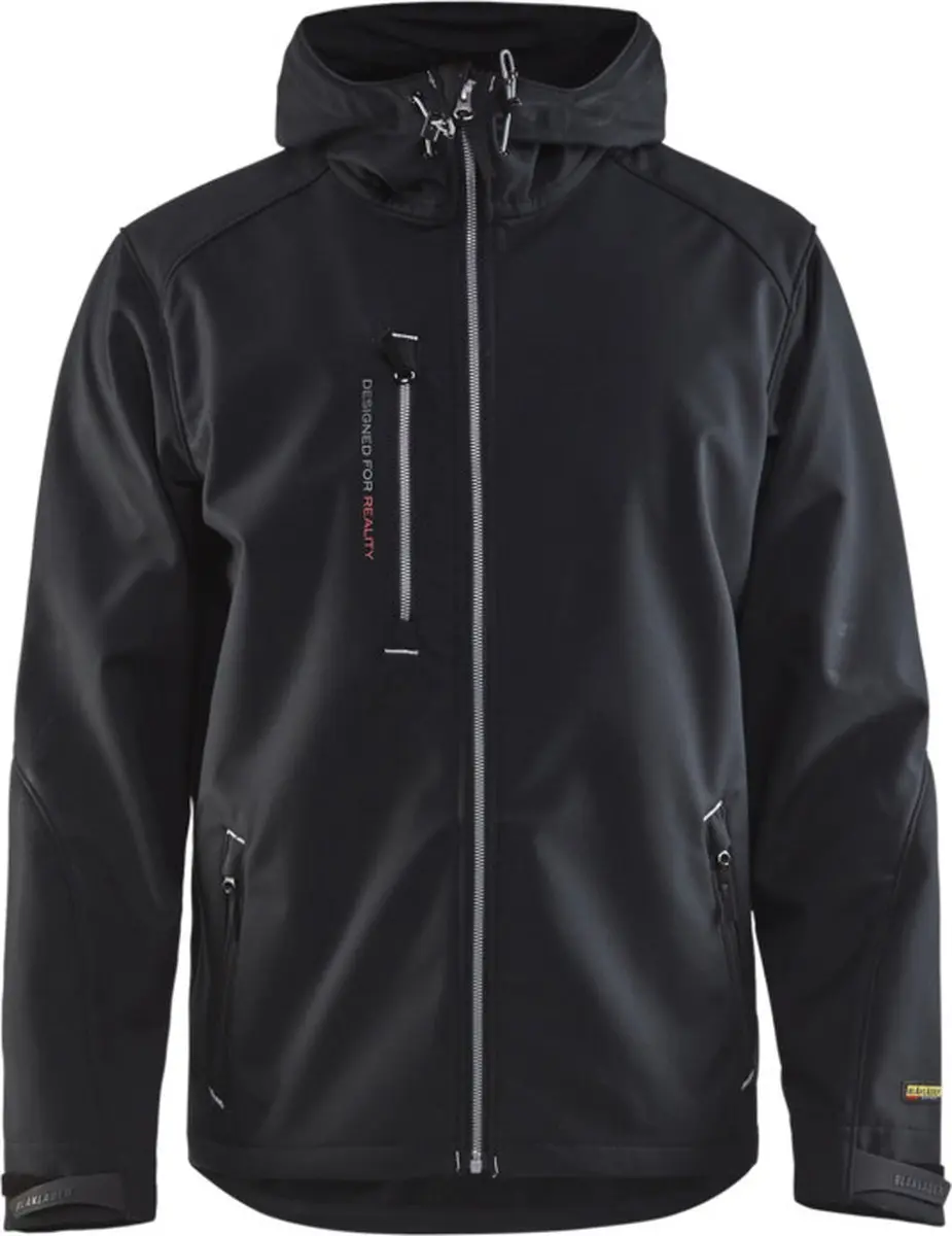 Blåkläder Softshell Jack 4949-2517 - Zwart/Zilver L