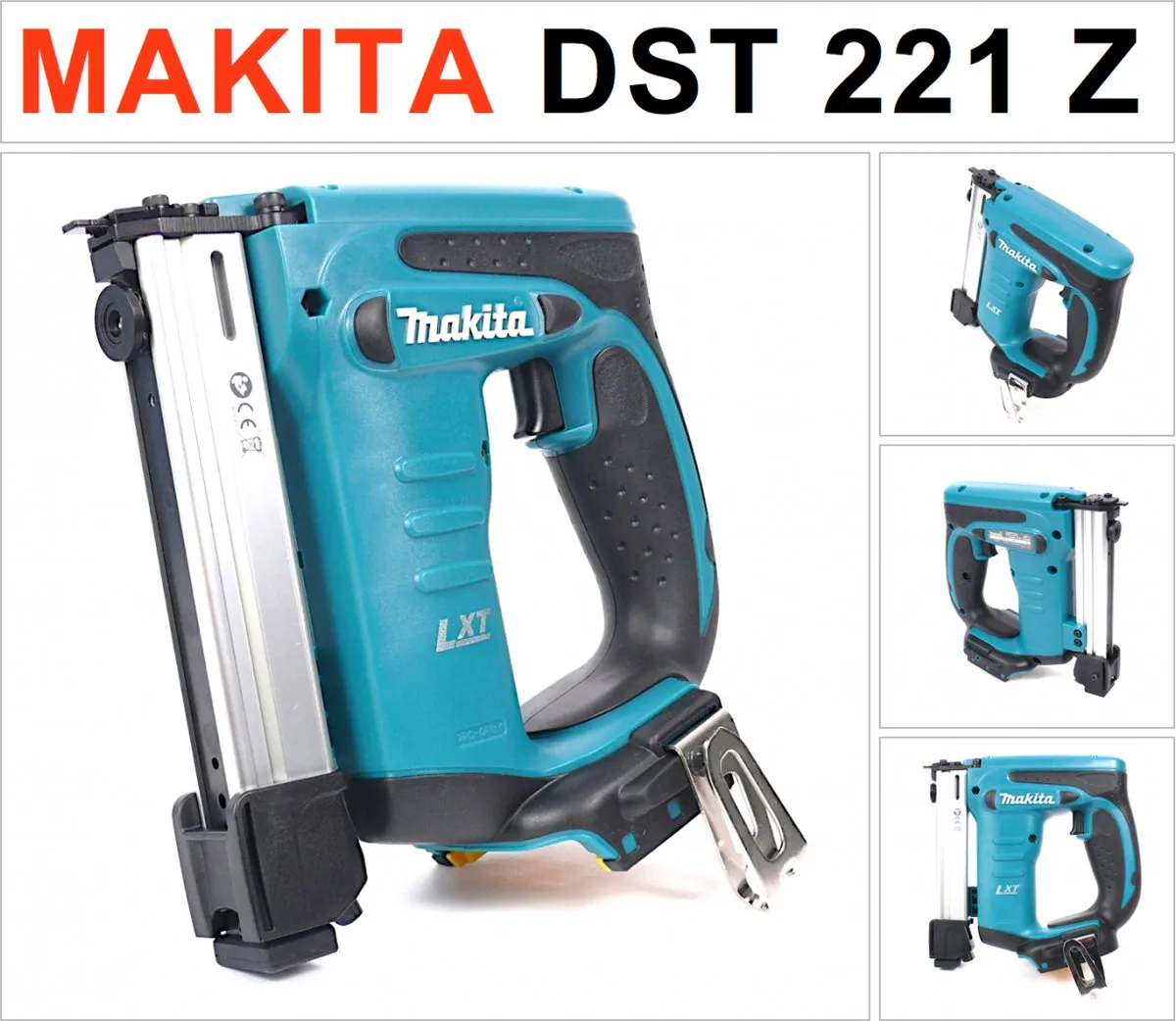 Makita DST221Z Accu Nietmachine 18V - 10-22mm