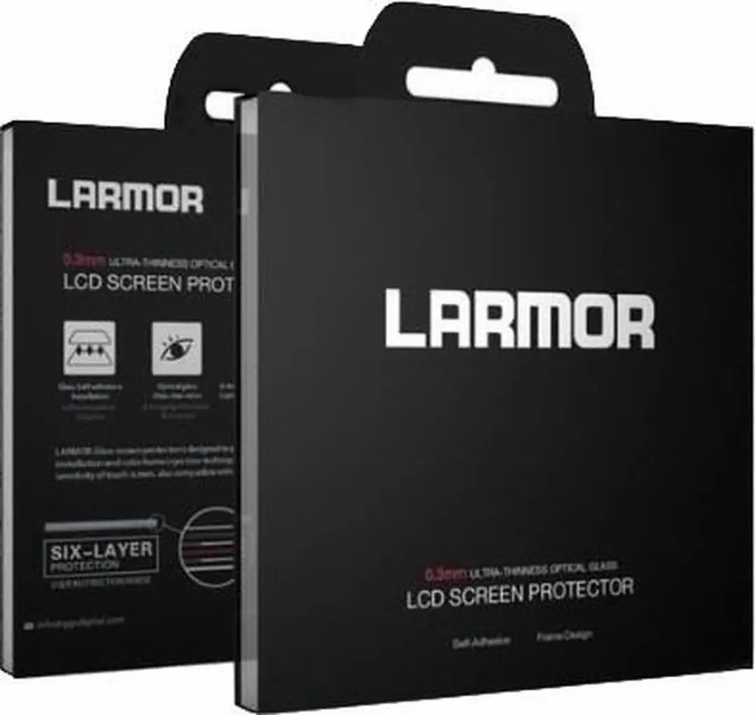 GGS IV Larmor screenprotector Nikon D7500