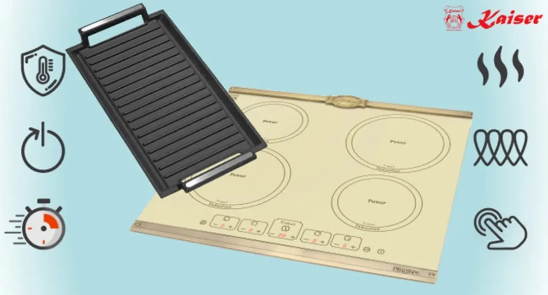 Kaiser KCT 6195 IElfEm Inductiekookplaat 60cm