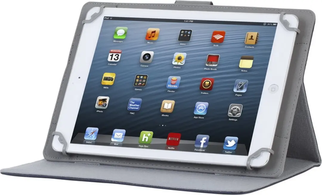 Rivacase 3017 Orly Tablethoes 10.1-11" - Blauw - o.a. iPad/Samsung