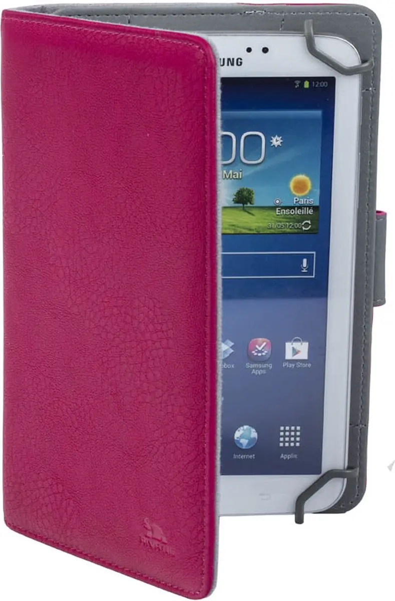 "RivaCase 3012 pink tablet case 7"" "