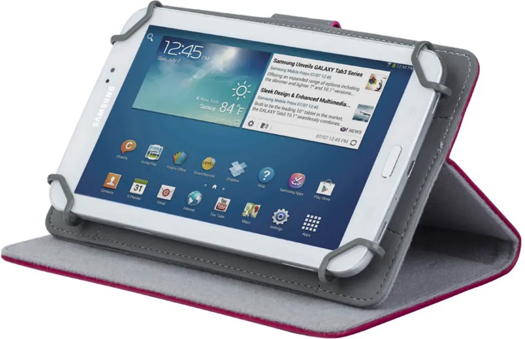 "RivaCase 3012 pink tablet case 7"" "