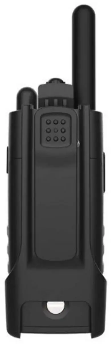 Cobra PX650 PMR446 Portofoons - 8 Stuks - IP54 Zwart