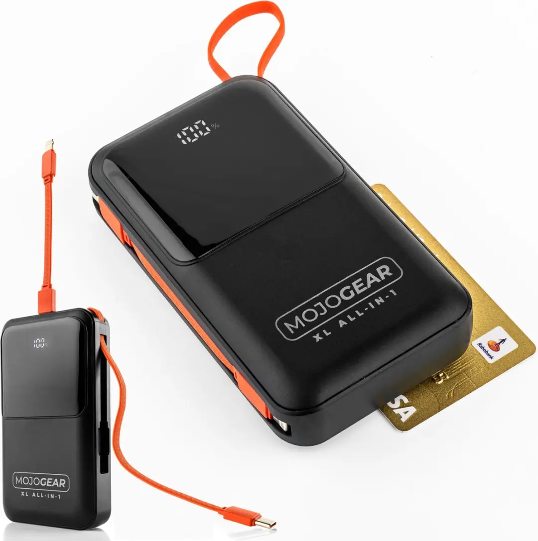MOJOGEAR XL All-in-1 Powerbank 20.000mAh