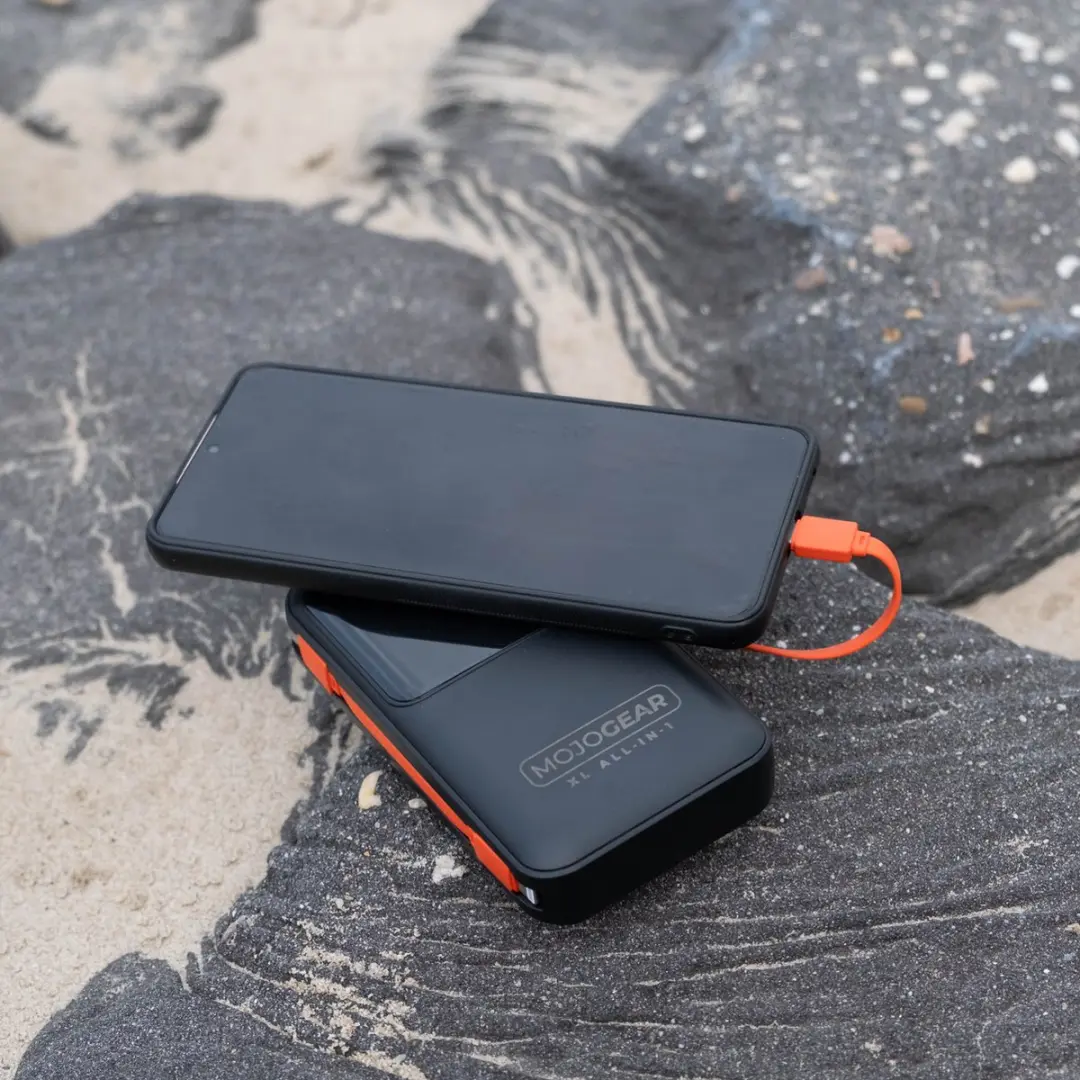 MOJOGEAR XL All-in-1 Powerbank 20.000mAh - Zwart