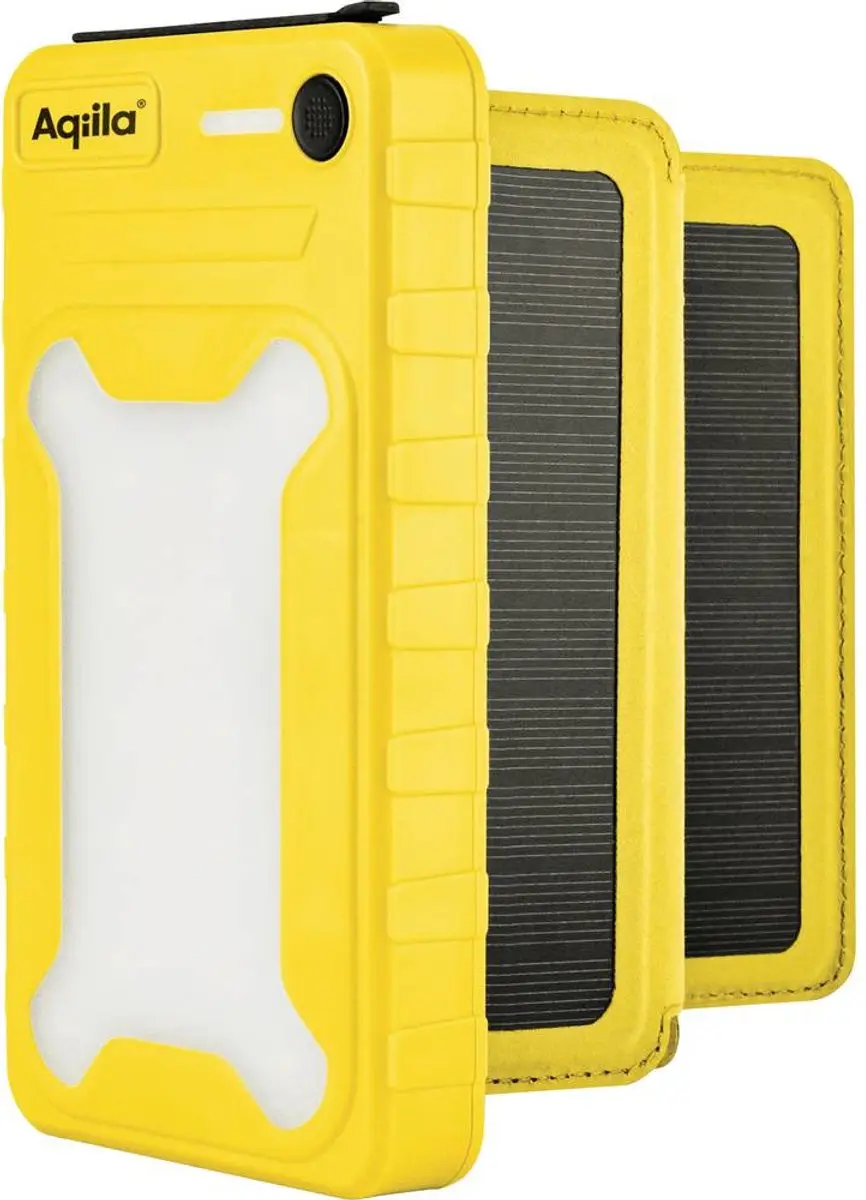 Aqiila Powerbank BS10 Solar 10000mAh