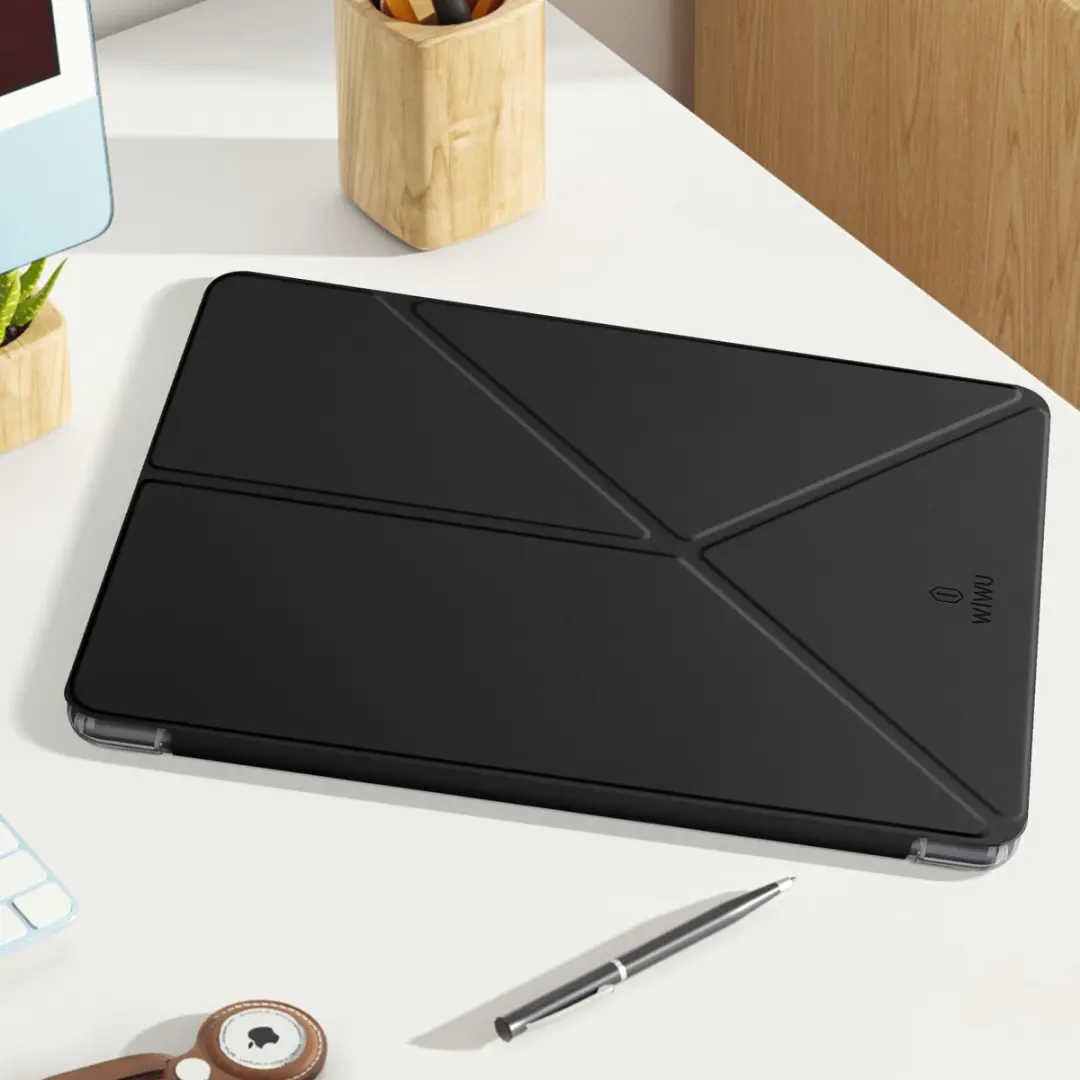 WiWu Folio-214932 Hoesje iPad Pro 13" 2024 - Zwart