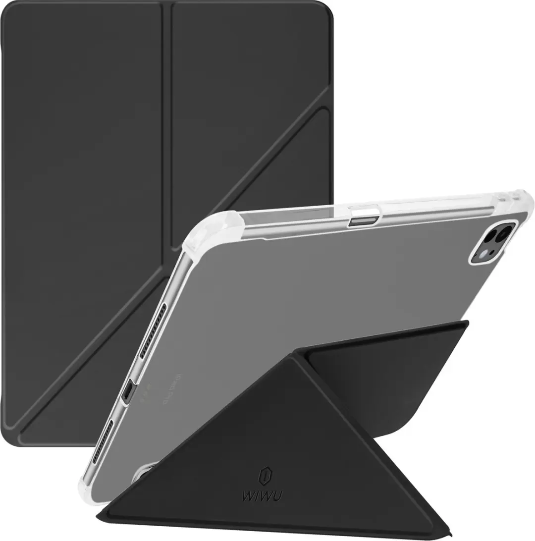 WiWu Folio-214932 Hoesje iPad Pro 13" 2024 - Zwart - afbeelding 6 van 6