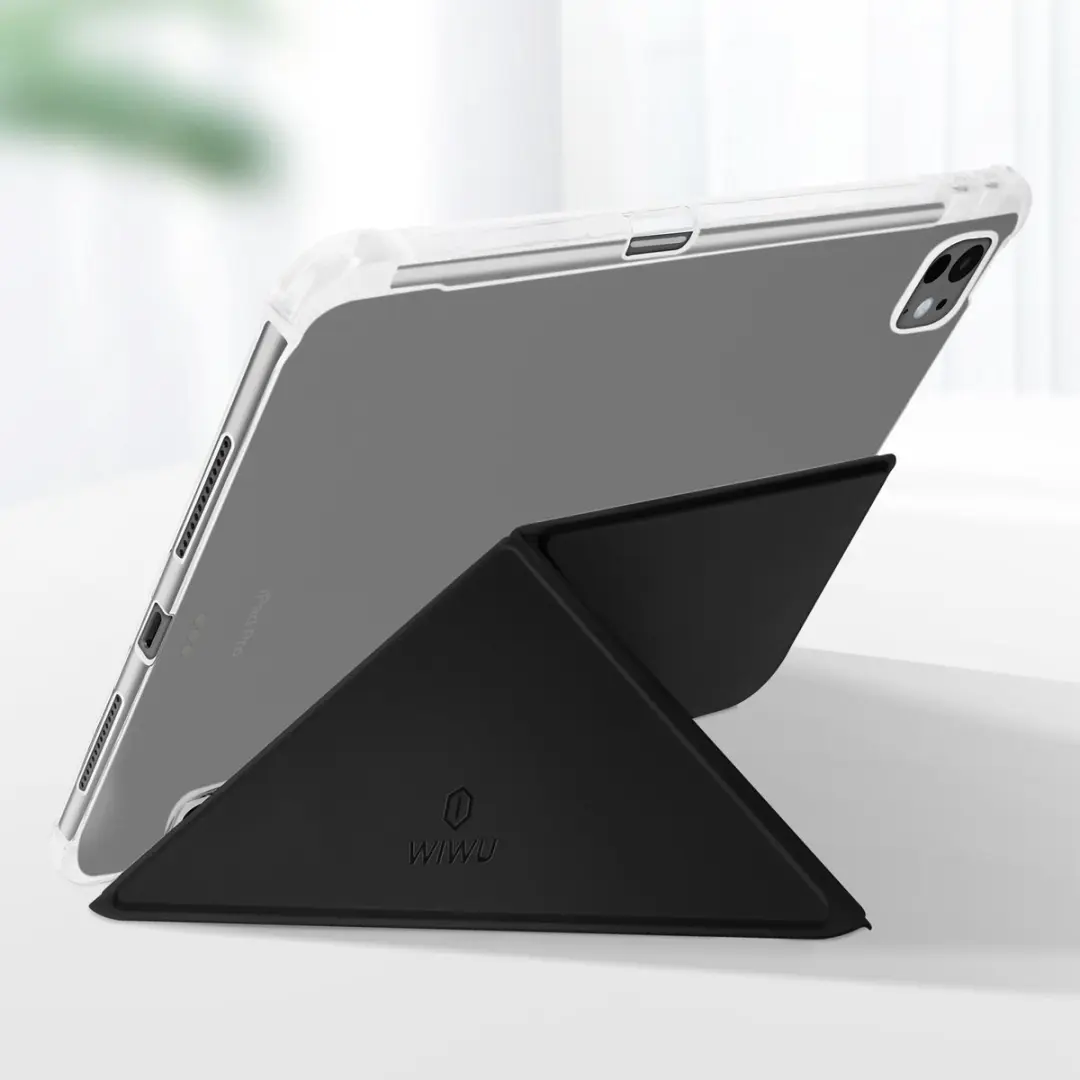 WiWu Folio-214932 Hoesje iPad Pro 13" 2024 - Zwart