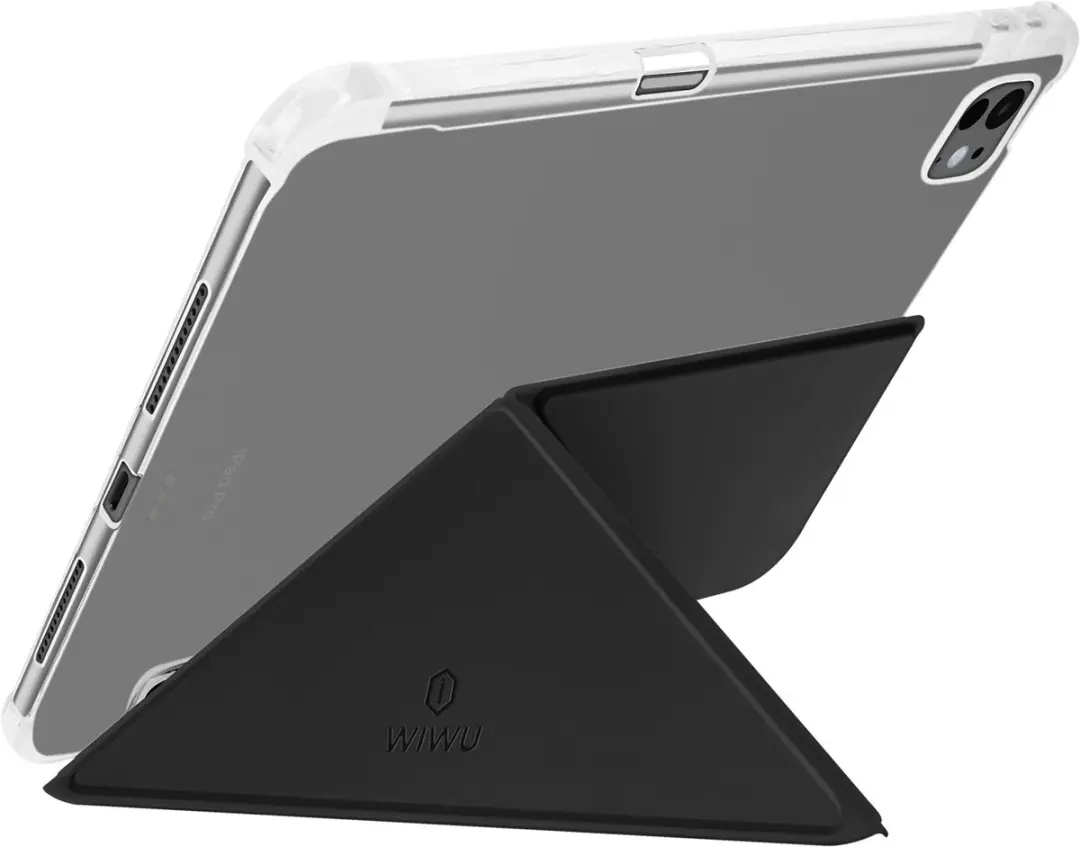 WiWu Folio-214932 Hoesje iPad Pro 13" 2024 - Zwart