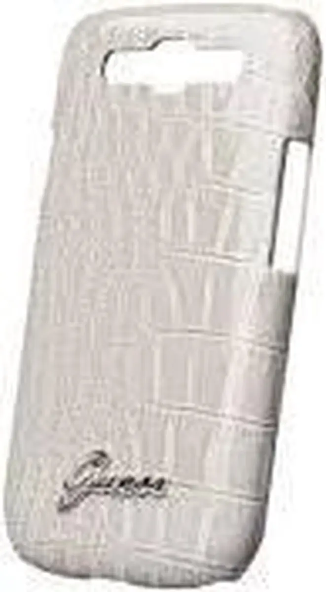 Guess Crocodile i930030525603 Hardcase - Samsung Galaxy S3 - Beige