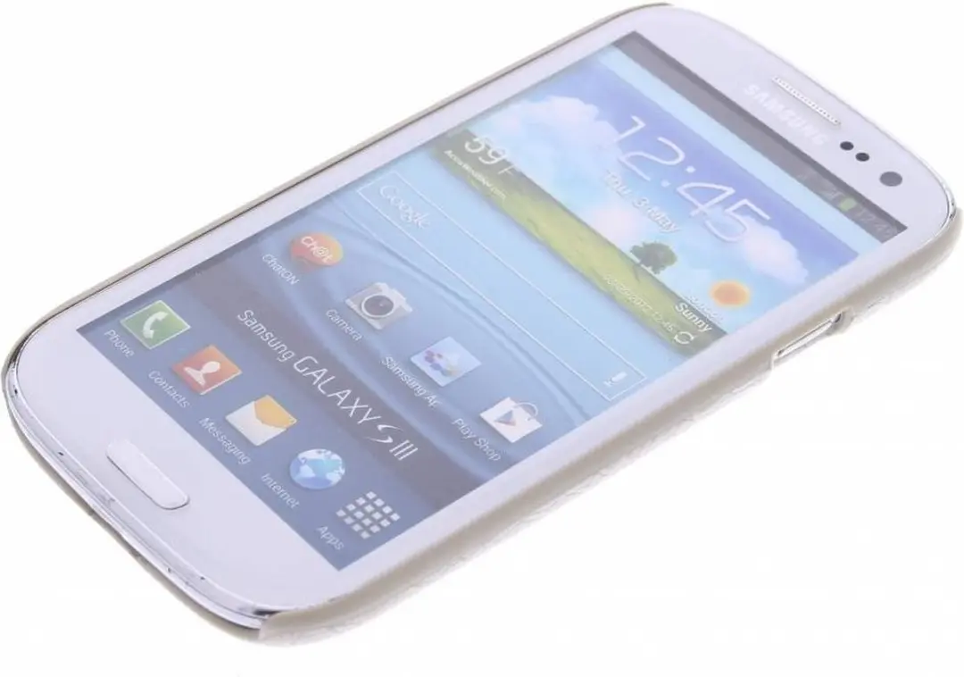 Guess Crocodile i930030525603 Hardcase - Samsung Galaxy S3 - Beige