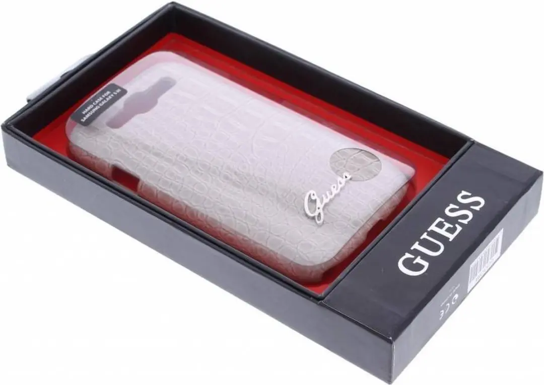 Guess Crocodile i930030525603 Hardcase - Samsung Galaxy S3 - Beige