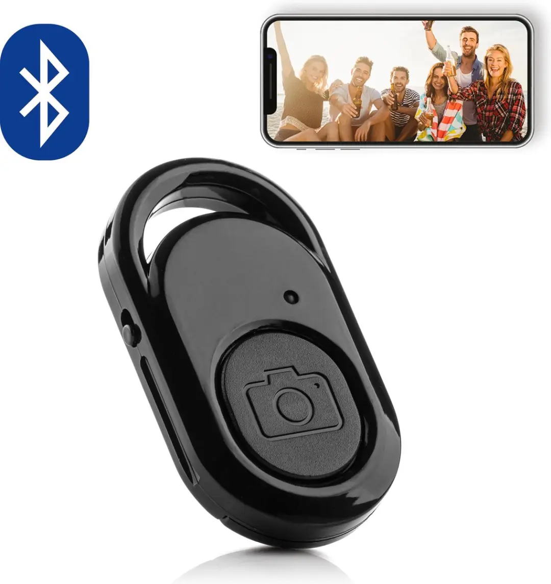 Mojogear MG-13 Bluetooth Afstandsbediening Smartphone - Zwart