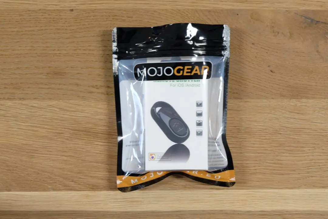 Mojogear MG-13 Bluetooth Afstandsbediening Smartphone - Zwart - afbeelding 6 van 6