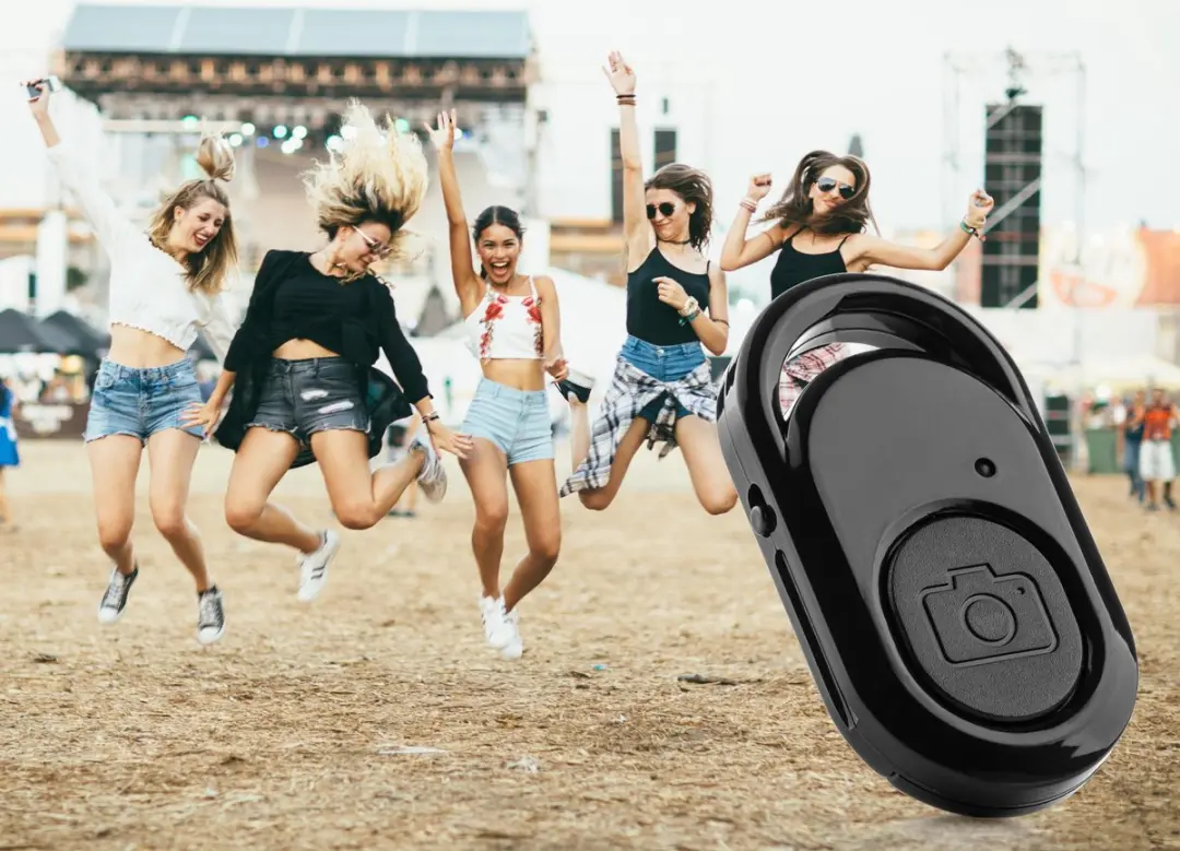 Mojogear MG-13 Bluetooth Afstandsbediening Smartphone - Zwart