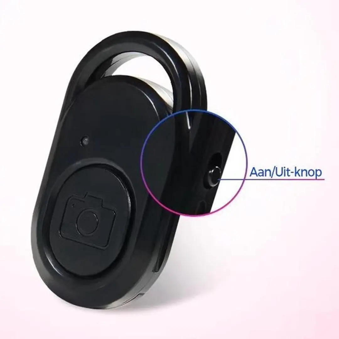 Mojogear MG-13 Bluetooth Afstandsbediening Smartphone - Zwart