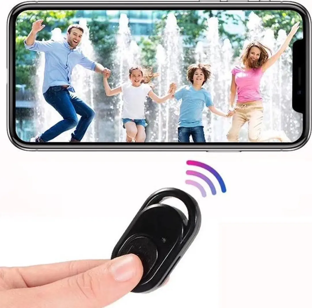 Mojogear MG-13 Bluetooth Afstandsbediening Smartphone - Zwart