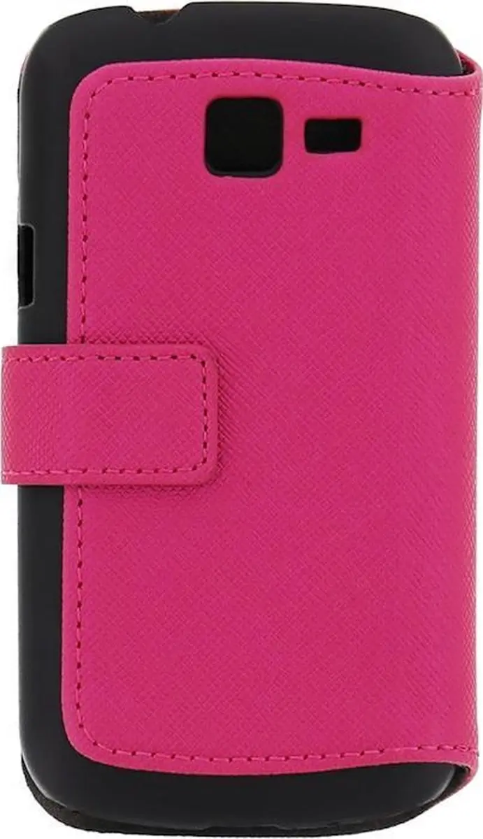 Guess Studded Collection Folio Book Case - Samsung Galaxy Trend 2 Lite - Roze