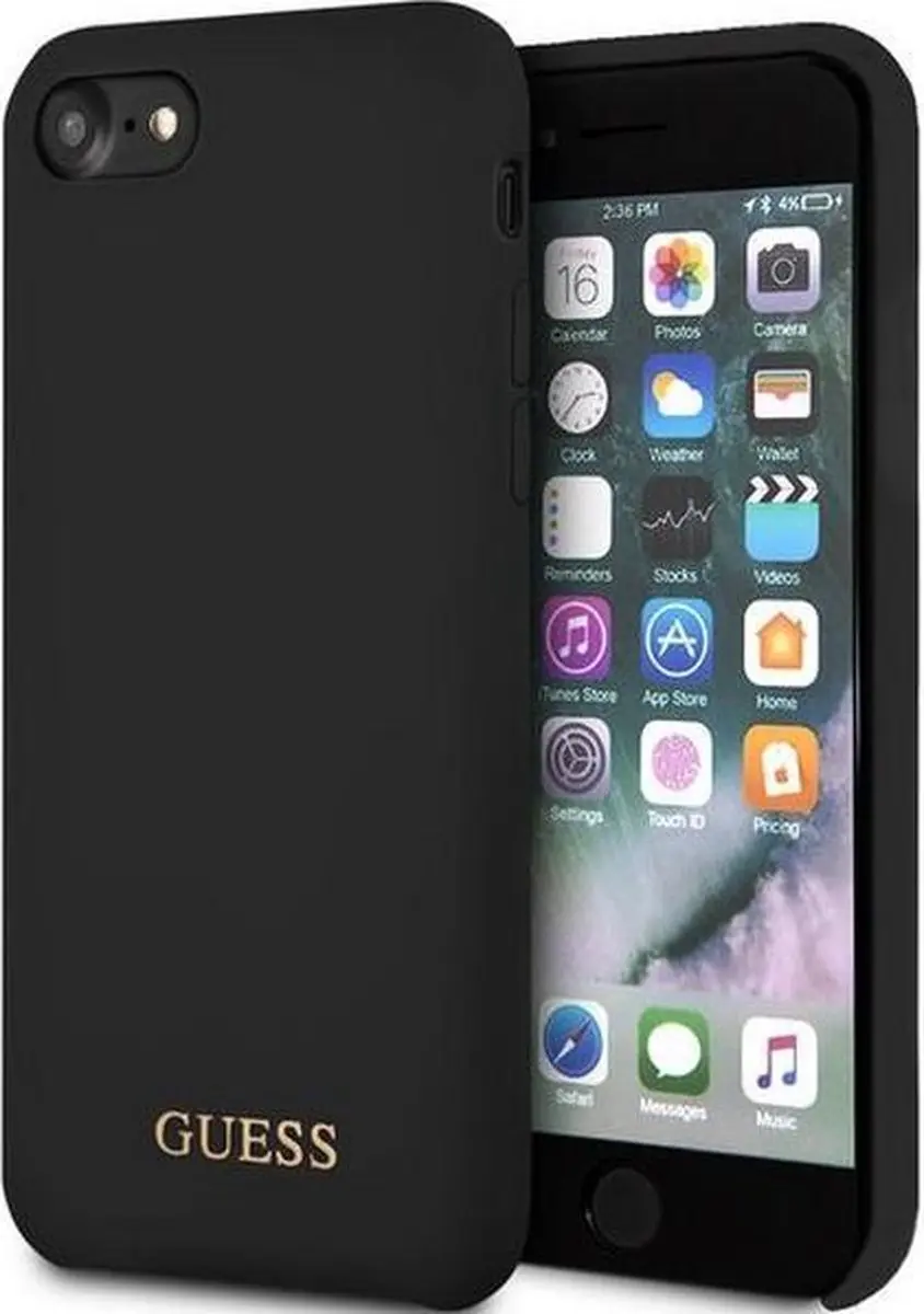 Guess Silicone Logo HardCase iPhone 7/8/SE