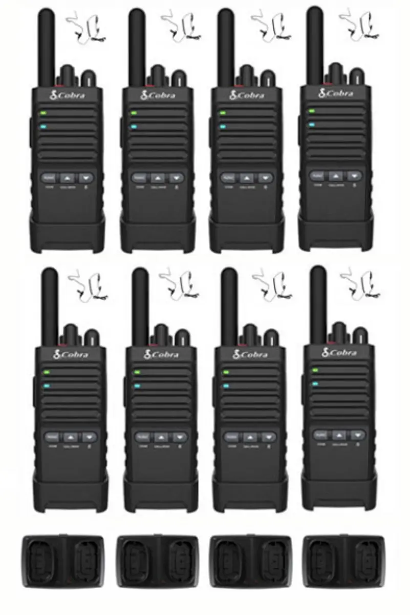 Cobra PX650 UHF PMR446 Portofoons