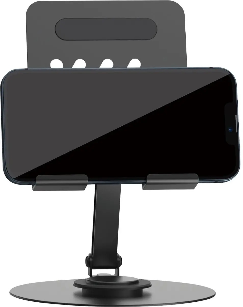 WiWu Universele Telefoonhouder 360° Draaibaar - Grijs