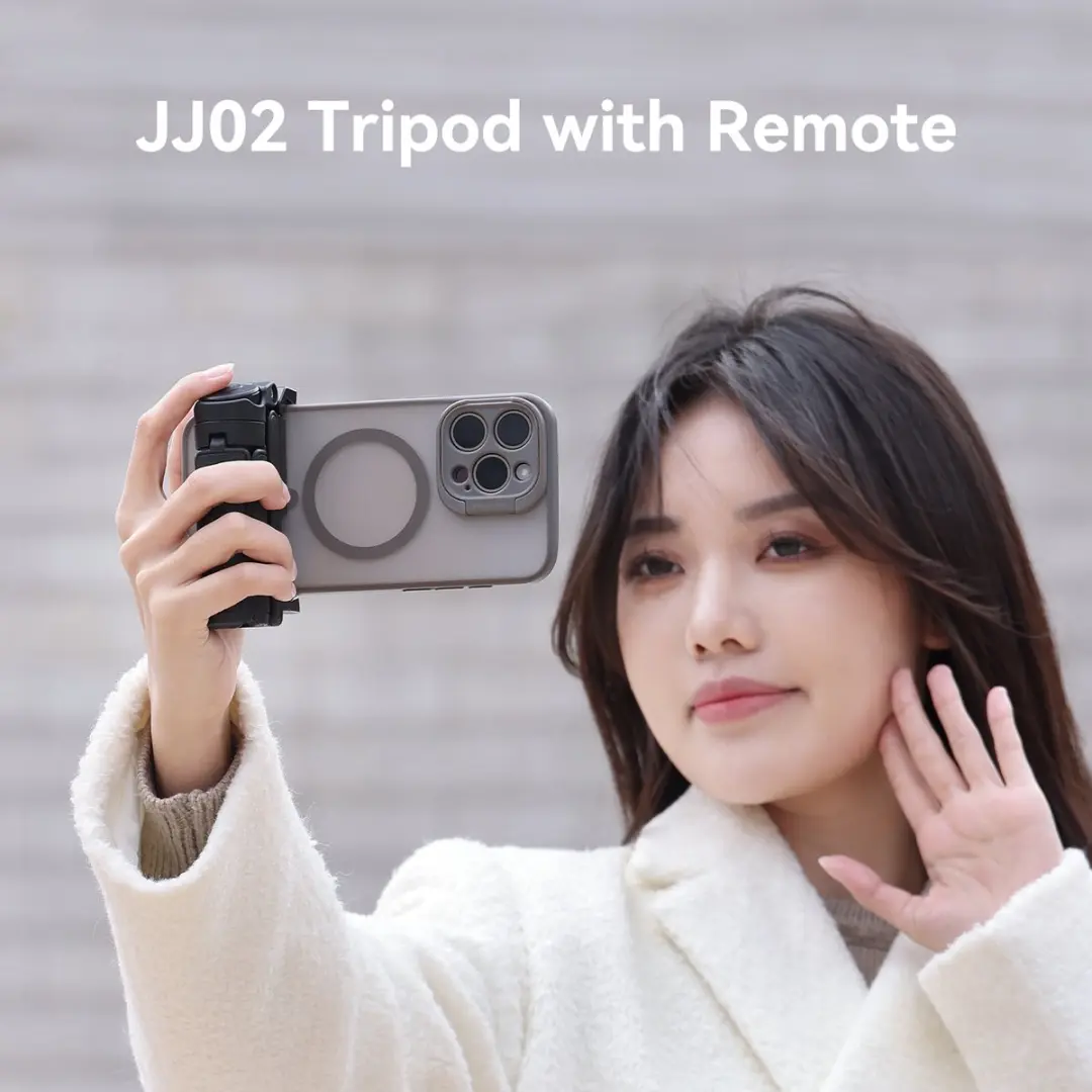 Ulanzi JJ02 Pocket Selfiestick Statief - 40cm - Zwart