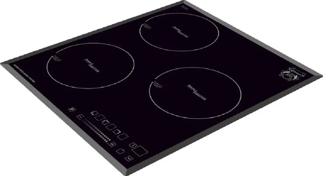 Kaiser EH 4796 ElfAD+KCT 4746 F Inbouwoven Inductiekookplaat 45cm - 50L - Ivoor