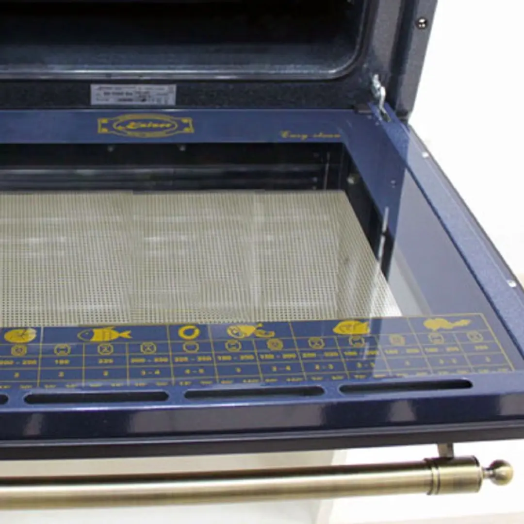 Kaiser EG 6345 ElfEm Retro Gasfornuis 60cm - 67L - Brons/Ivoor