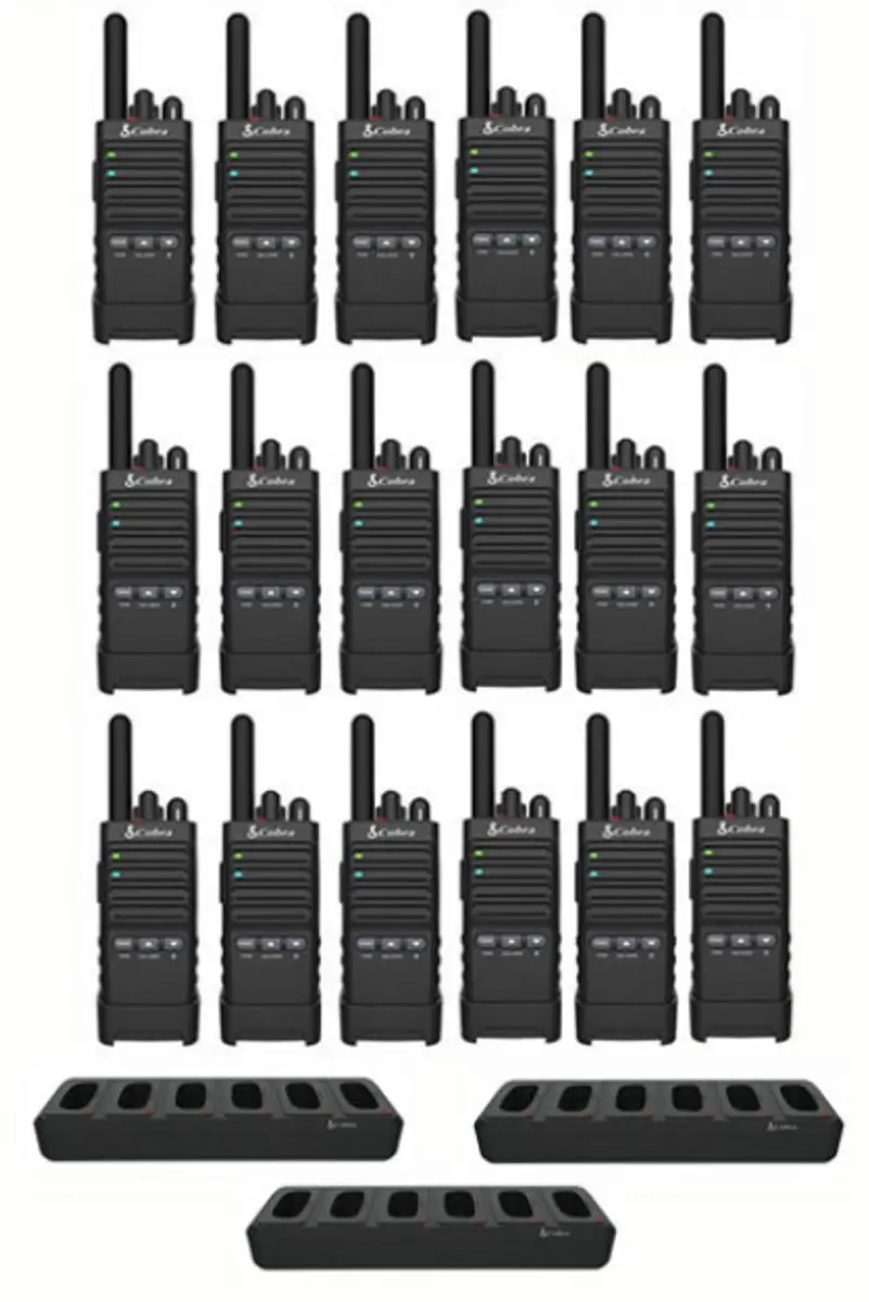 Cobra PX650 UHF PMR446 Portofoons