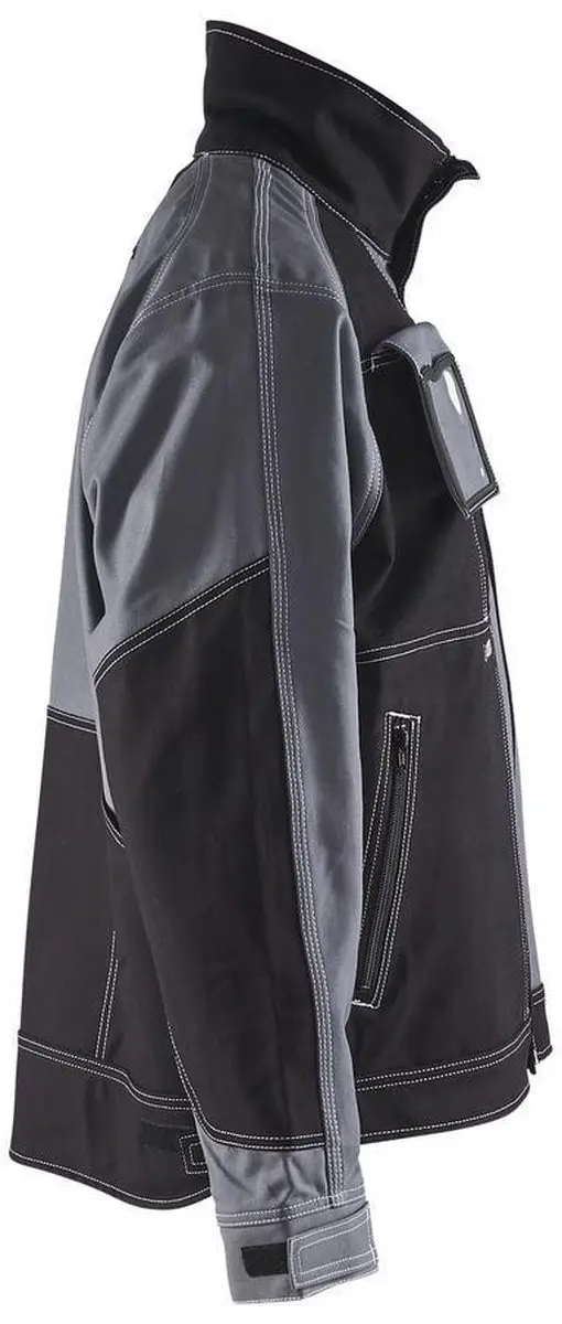 Blåkläder 4040-1370 Jack Ongevoerd Grijs/Zwart - XXL