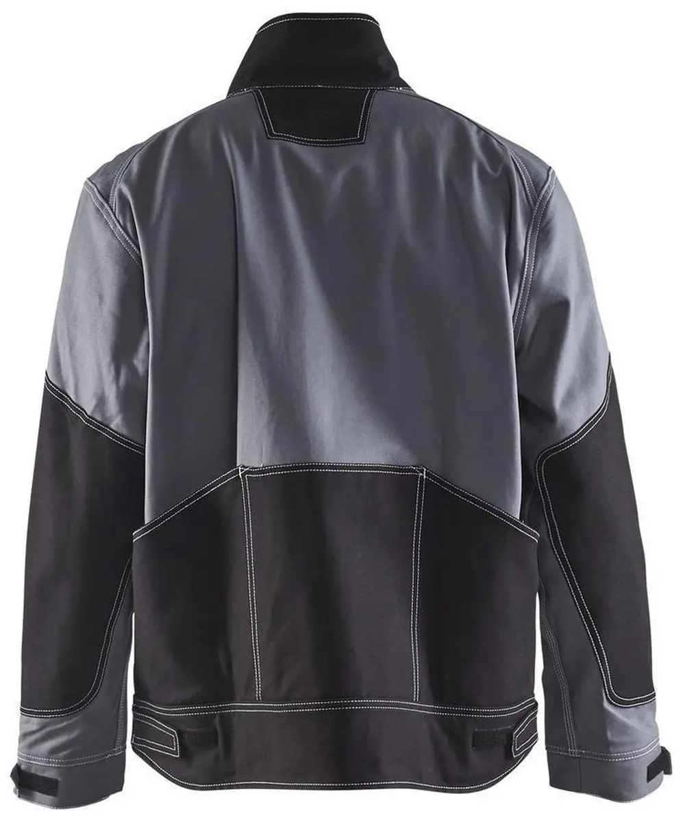 Blåkläder 4040-1370 Jack Ongevoerd Grijs/Zwart - XXL
