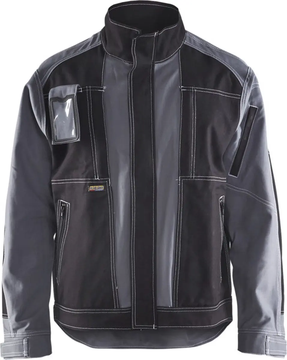 Blåkläder 4040-1370 Jack Ongevoerd Grijs/Zwart