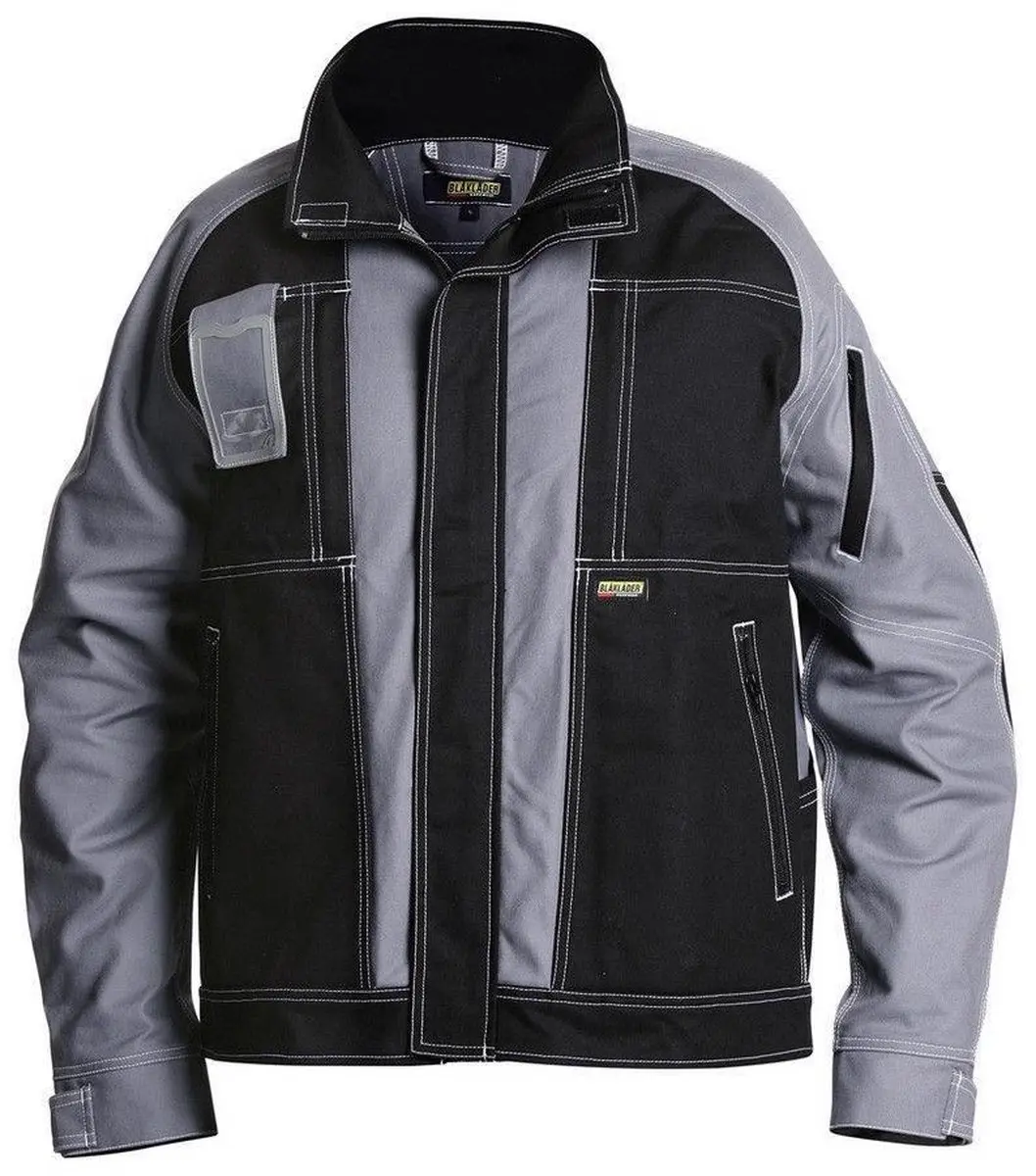 Blåkläder 4040-1370 Jack Ongevoerd Grijs/Zwart - XXL