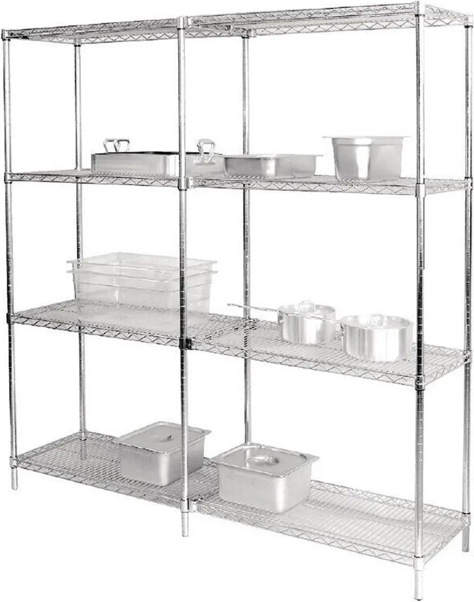 Vogue U892 Chroom Schappen 91.5x61cm