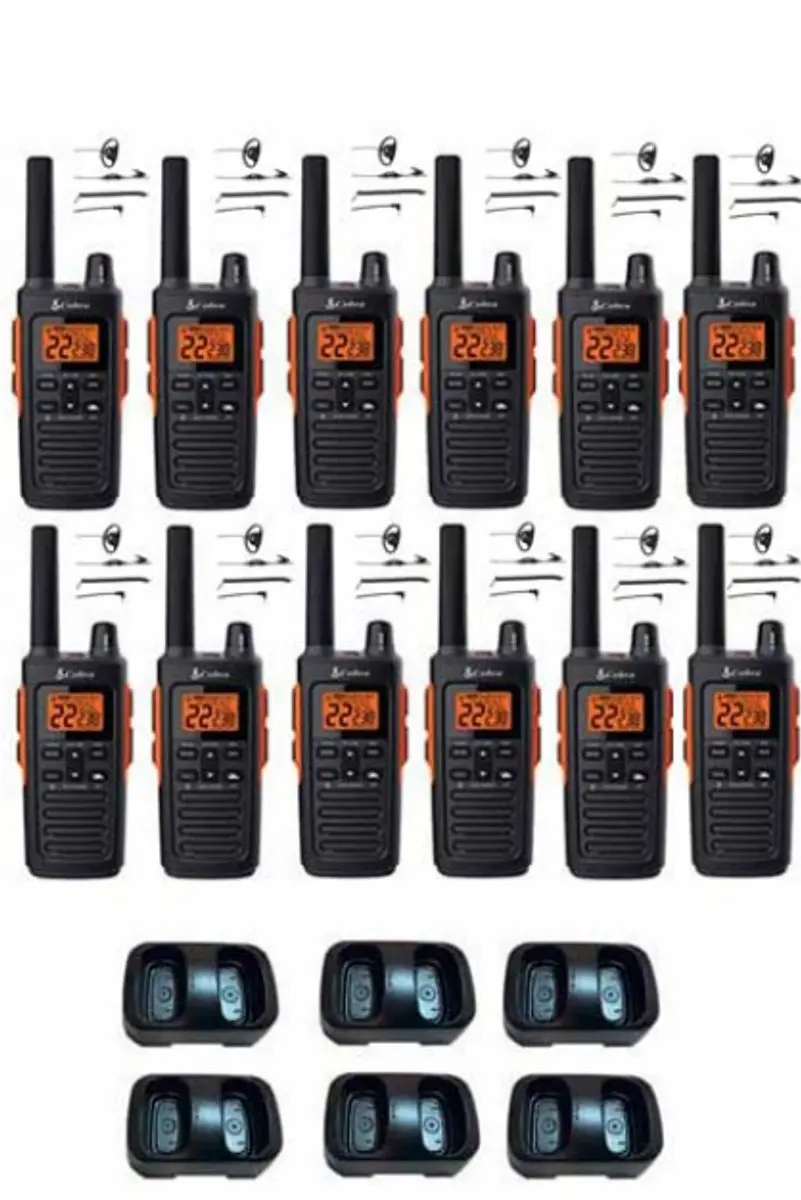 Cobra RX680 PMR446 Portofoons Set