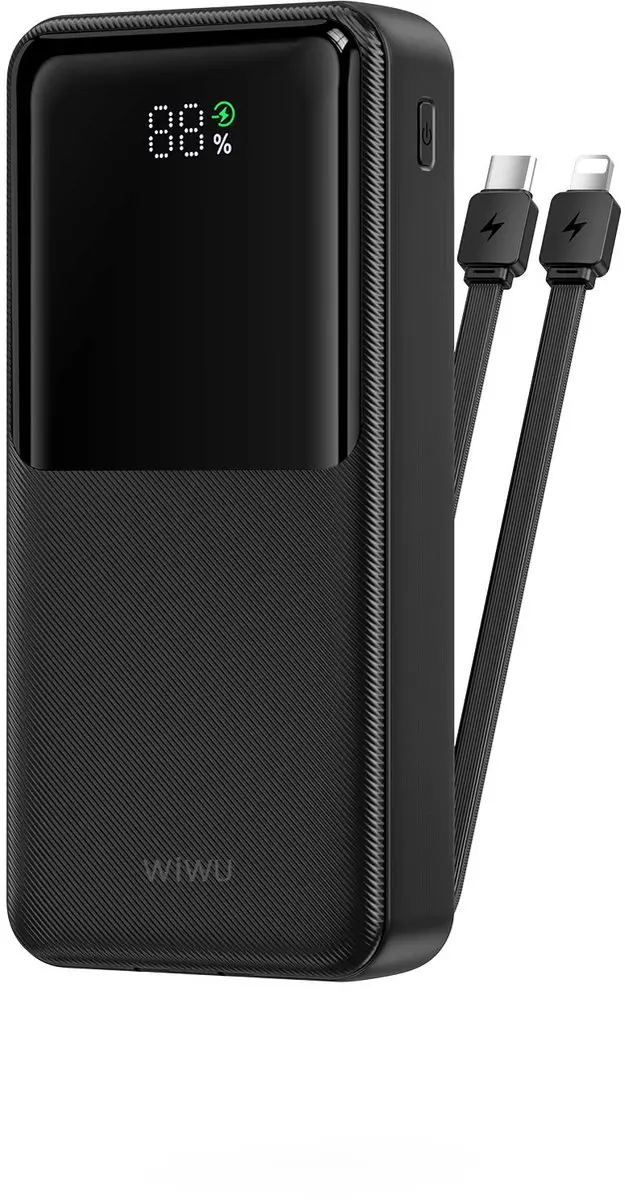 WiWU Powerbank 20000mAh 2-in-1 Type-C/Lightning