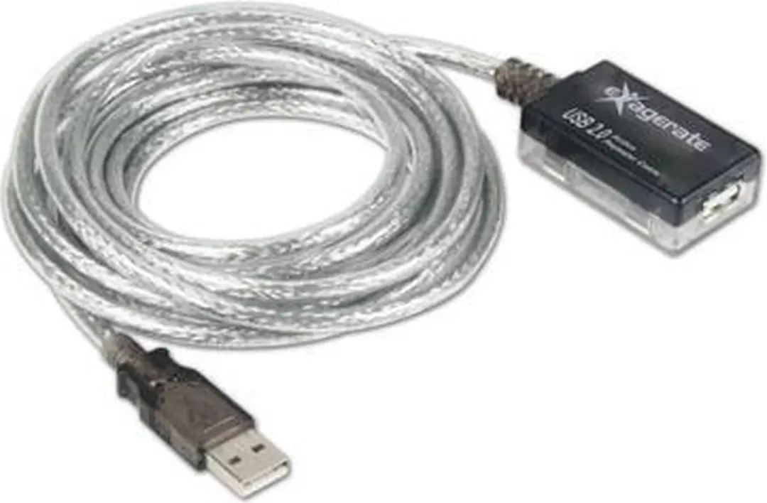 Hamlet XUREP5 USB-kabel 5 m